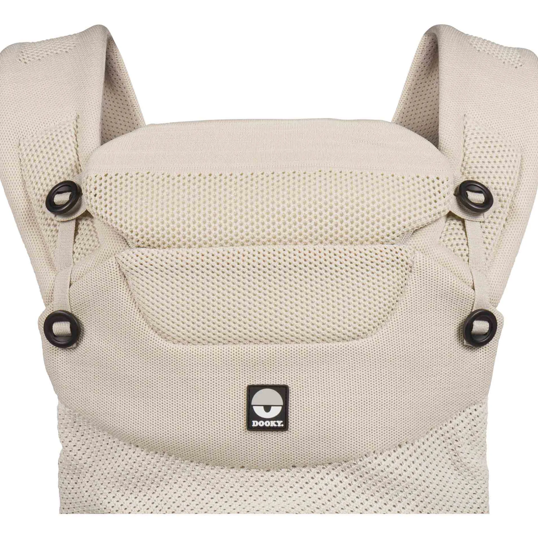 Draagzakken & Doeken*Dooky Terra Nova draagzak Light Beige Grey
