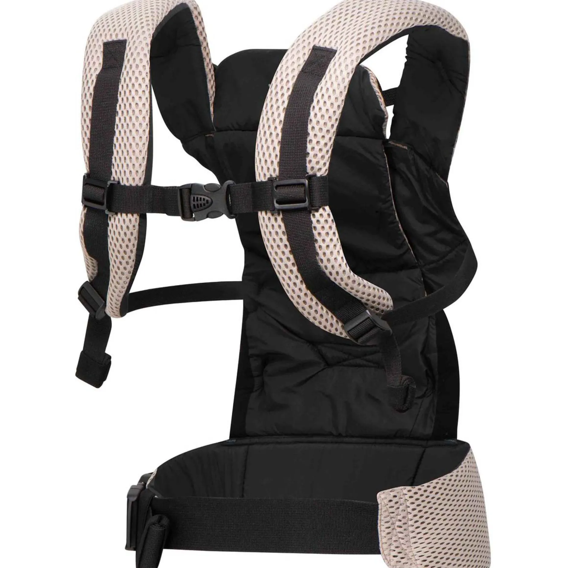 Draagzakken & Doeken*Dooky Urban Comfort draagzak Beige Desert