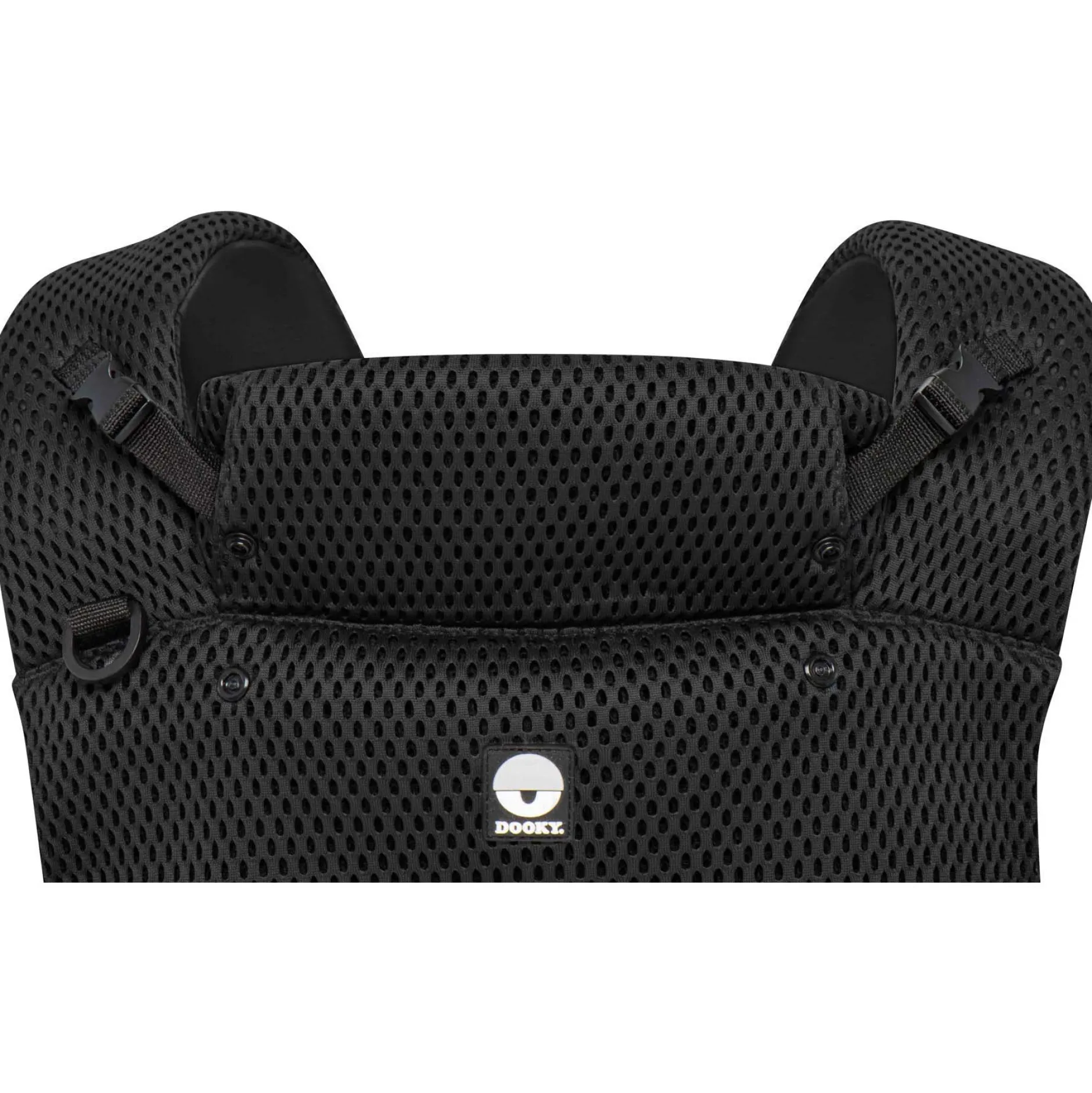 Draagzakken & Doeken*Dooky Urban Comfort draagzak Black