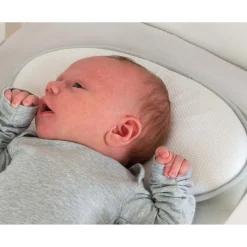 Veilig Slapen|Babynestjes*Doomoo baby pillow White