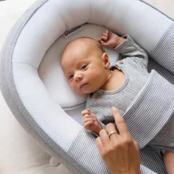 Veilig Slapen|Babynestjes*Doomoo baby pillow White