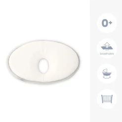 Veilig Slapen|Babynestjes*Doomoo baby pillow White