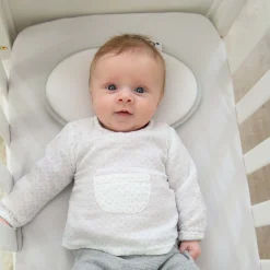 Veilig Slapen|Babynestjes*Doomoo baby pillow White