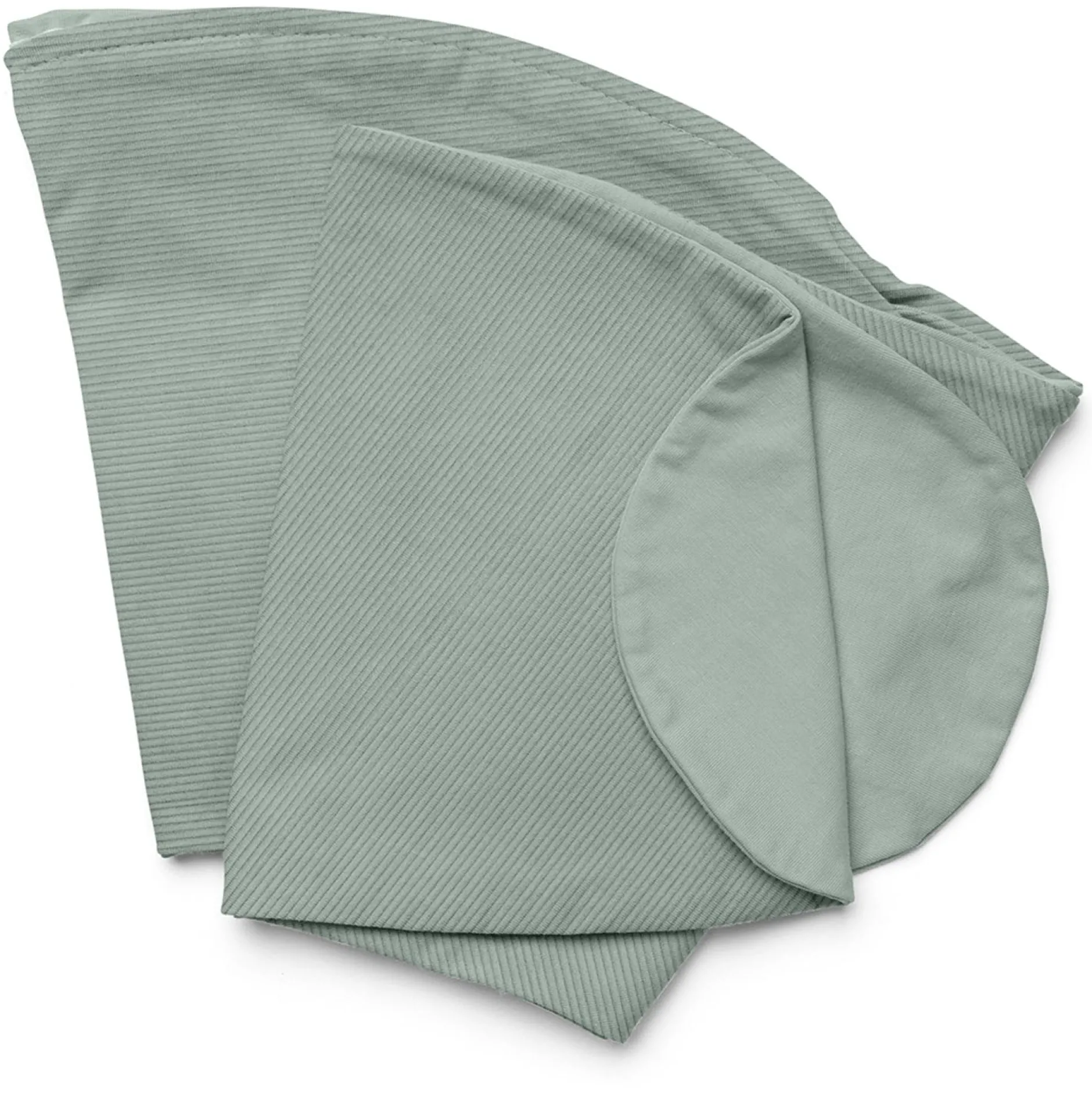 Voedingskussen & -Hoezen*Doomoo Buddy cover corduroy green groen