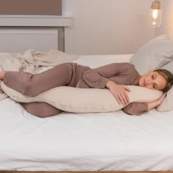 Voedingskussen & -Hoezen*Doomoo Buddy tetra sand beige