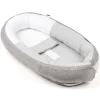 Veilig Slapen|Babynestjes*Doomoo cocoon babynestje Lightgrey