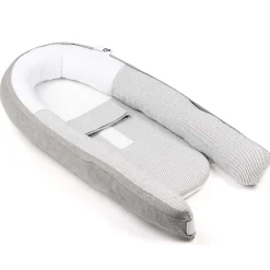 Veilig Slapen|Babynestjes*Doomoo cocoon babynestje Lightgrey