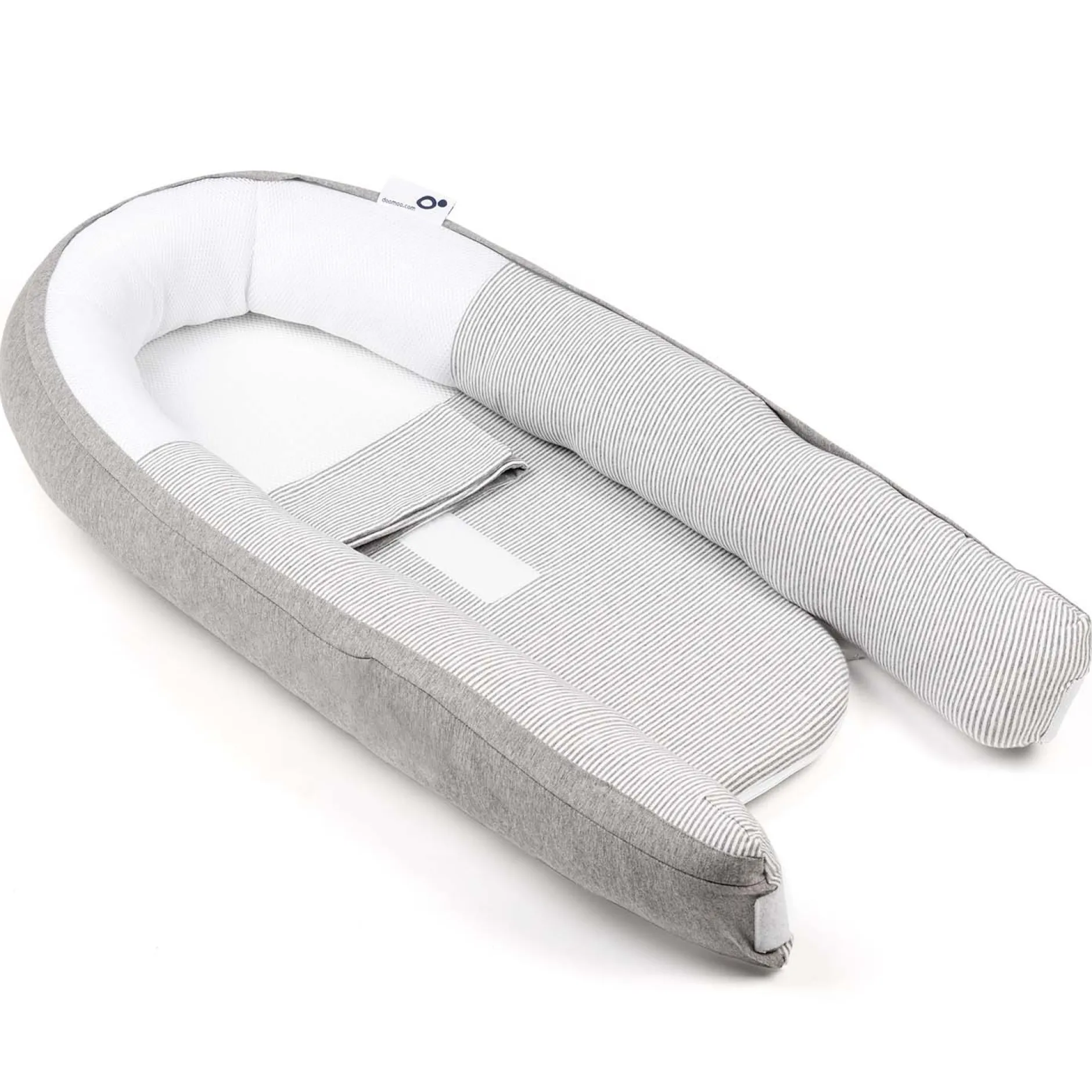 Veilig Slapen|Babynestjes*Doomoo cocoon babynestje Lightgrey