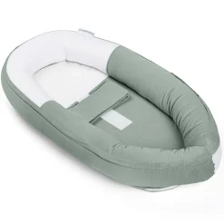 Veilig Slapen|Babynestjes*Doomoo cocoon babynestje Green