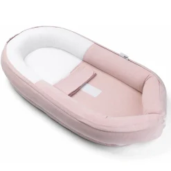Veilig Slapen|Babynestjes*Doomoo cocoon babynestje Pink