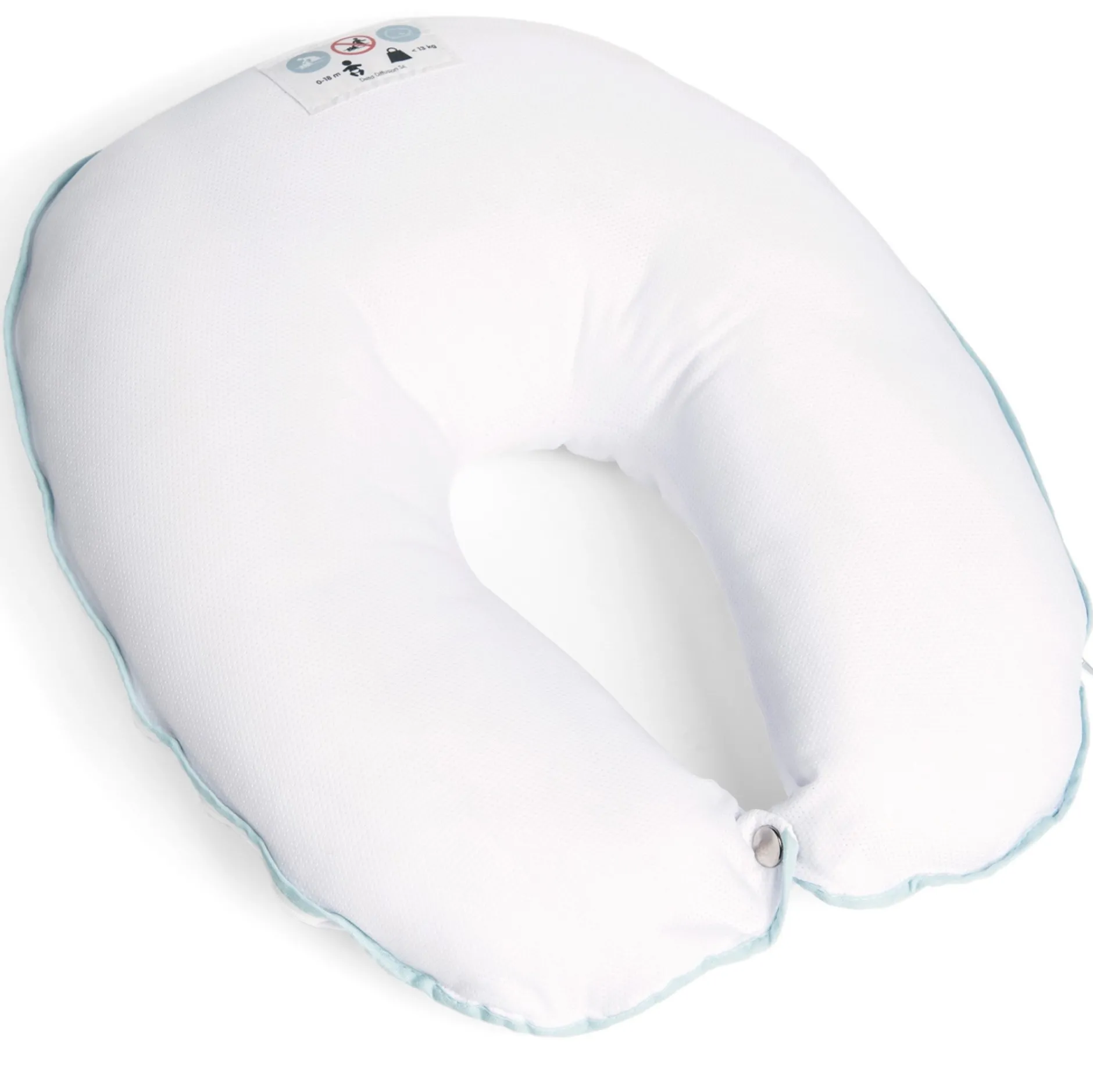 Badzitjes & Badringen*Doomoo Basics Doomoo comfy bath meegroeiend badkussen wit