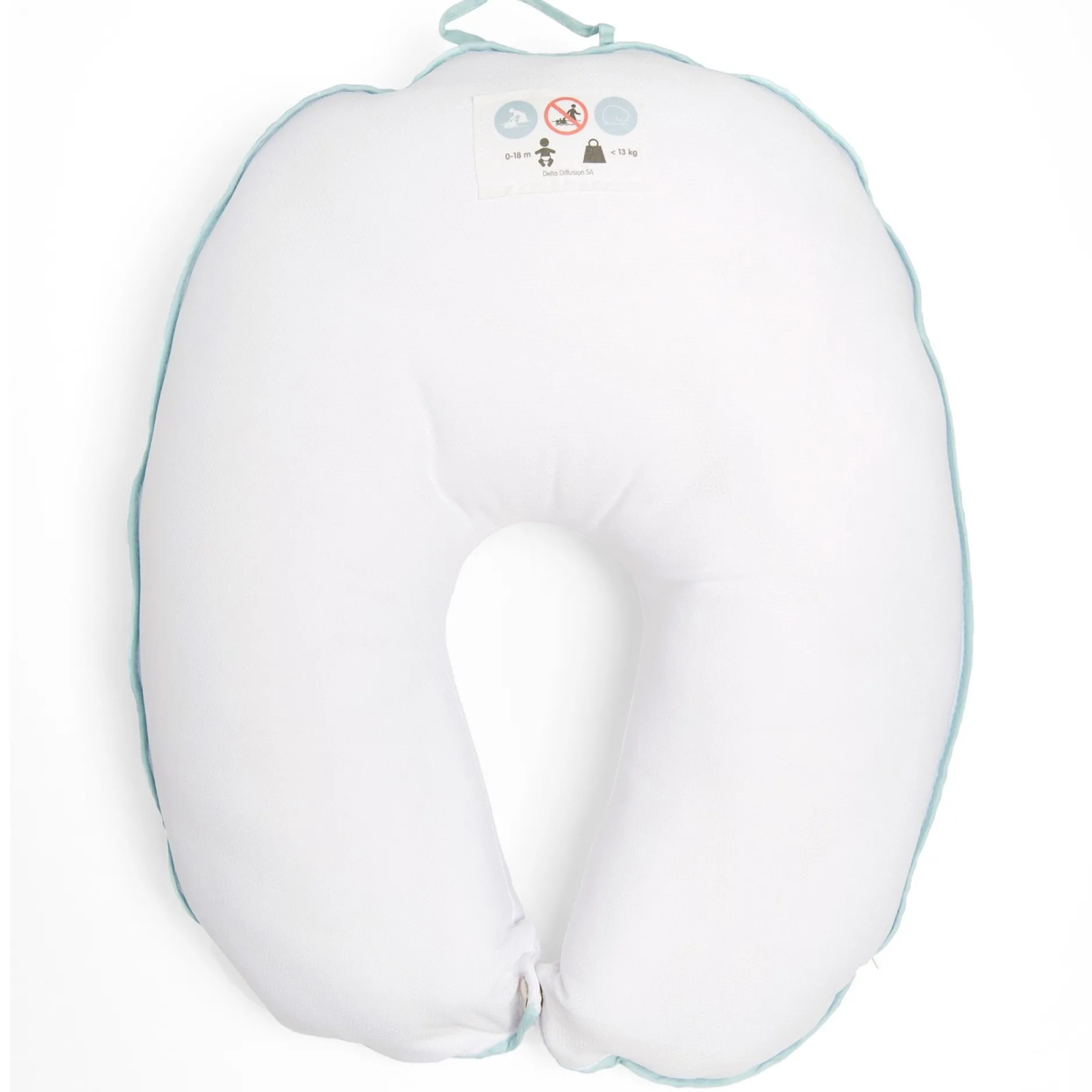 Badzitjes & Badringen*Doomoo Basics Doomoo comfy bath meegroeiend badkussen wit