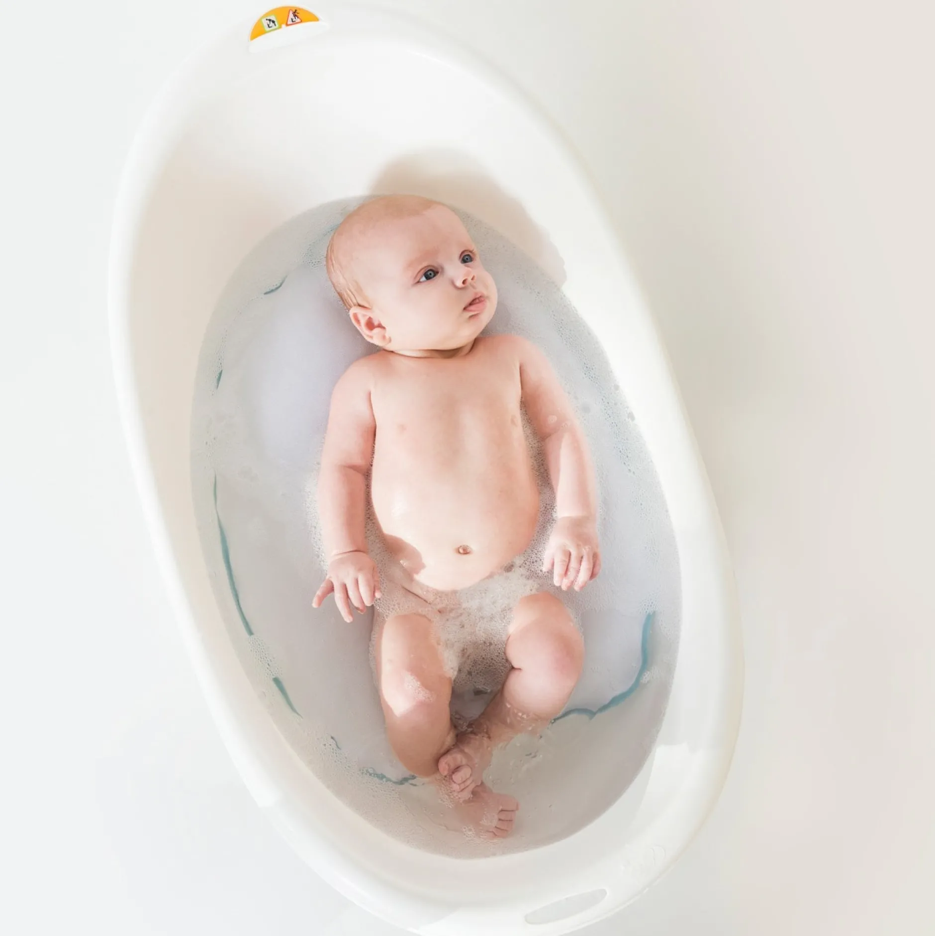 Badzitjes & Badringen*Doomoo Basics Doomoo comfy bath meegroeiend badkussen wit