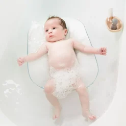 Badzitjes & Badringen*Doomoo Basics Doomoo comfy bath meegroeiend badkussen wit
