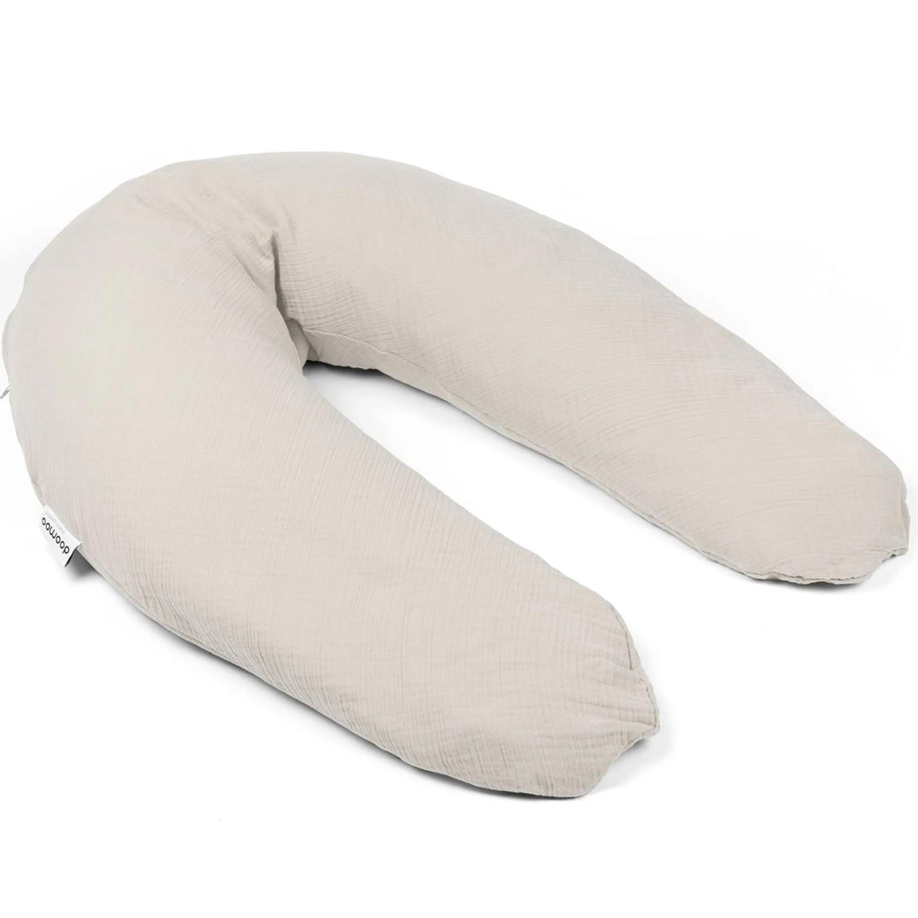Voedingskussen & -Hoezen*Doomoo Comfy Big cover Tetra beige
