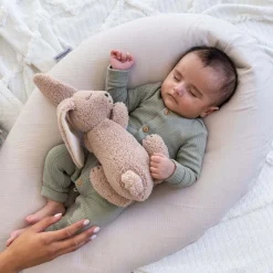 Voedingskussen & -Hoezen*Doomoo Comfy Big cover Tetra beige