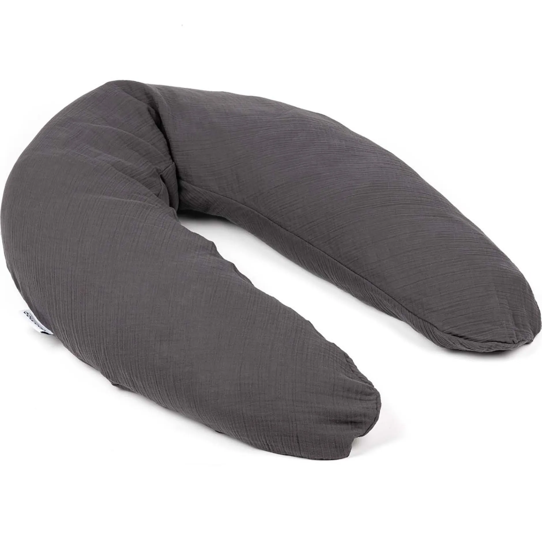 Voedingskussen & -Hoezen*Doomoo Comfy big kussen Tetra grijs