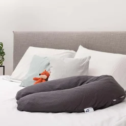 Voedingskussen & -Hoezen*Doomoo Comfy big kussen Tetra grijs