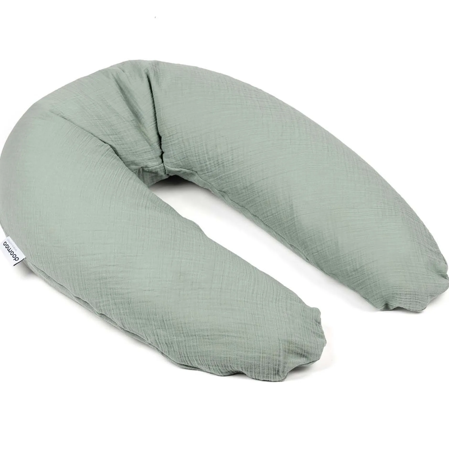 Voedingskussen & -Hoezen*Doomoo Comfy big kussen Tetra groen