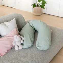 Voedingskussen & -Hoezen*Doomoo Comfy big kussen Tetra groen