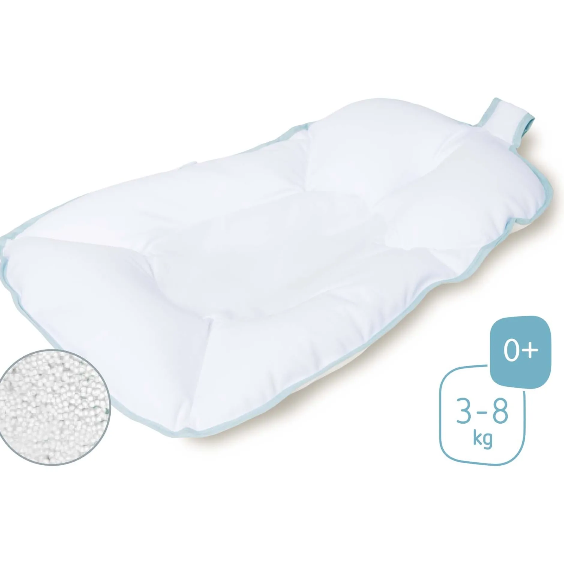 Overige Accessoires*Doomoo Basics Doomoo easy bath drijvend badmatrasje transparant