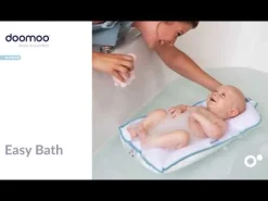 Overige Accessoires*Doomoo Basics Doomoo easy bath drijvend badmatrasje transparant