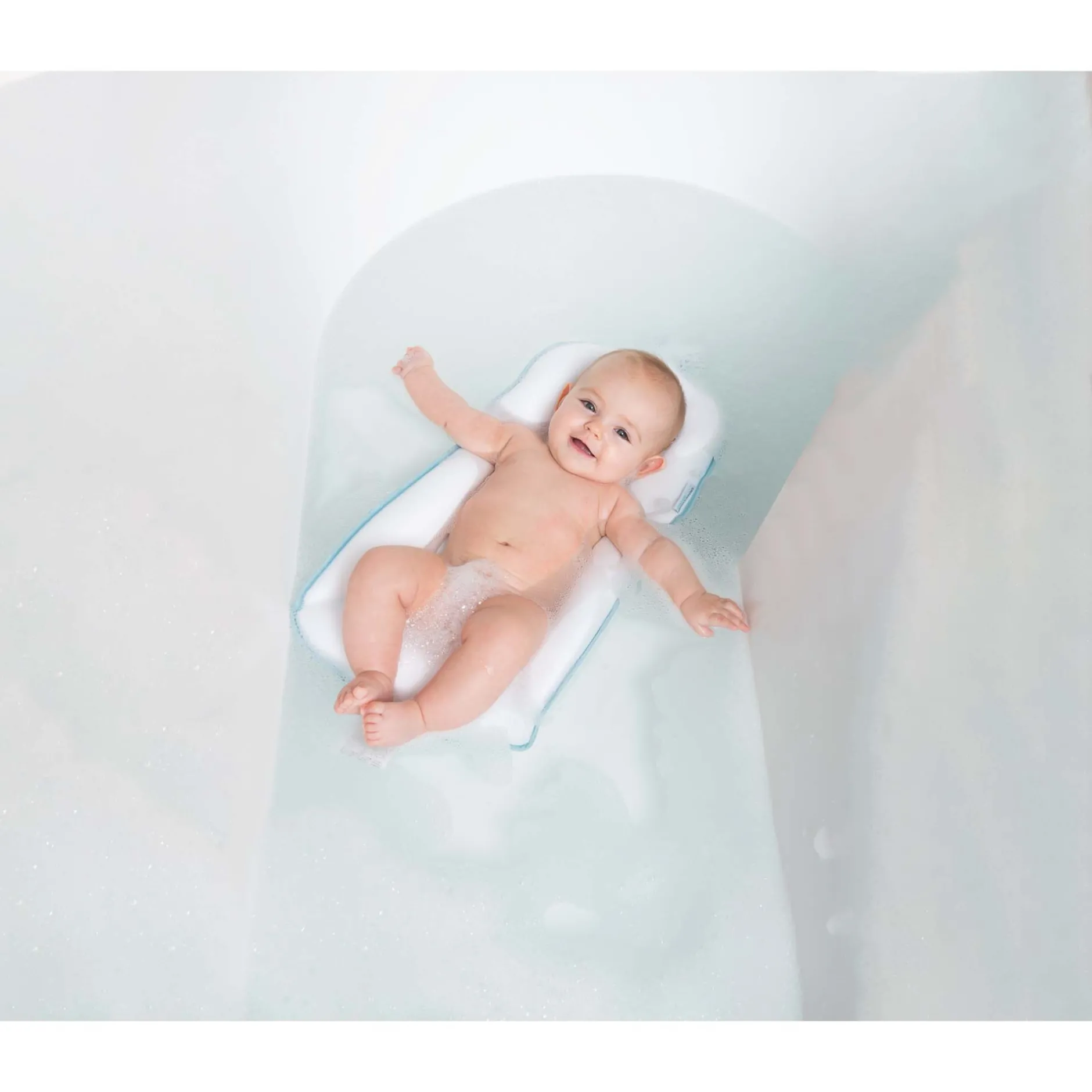 Overige Accessoires*Doomoo Basics Doomoo easy bath drijvend badmatrasje transparant