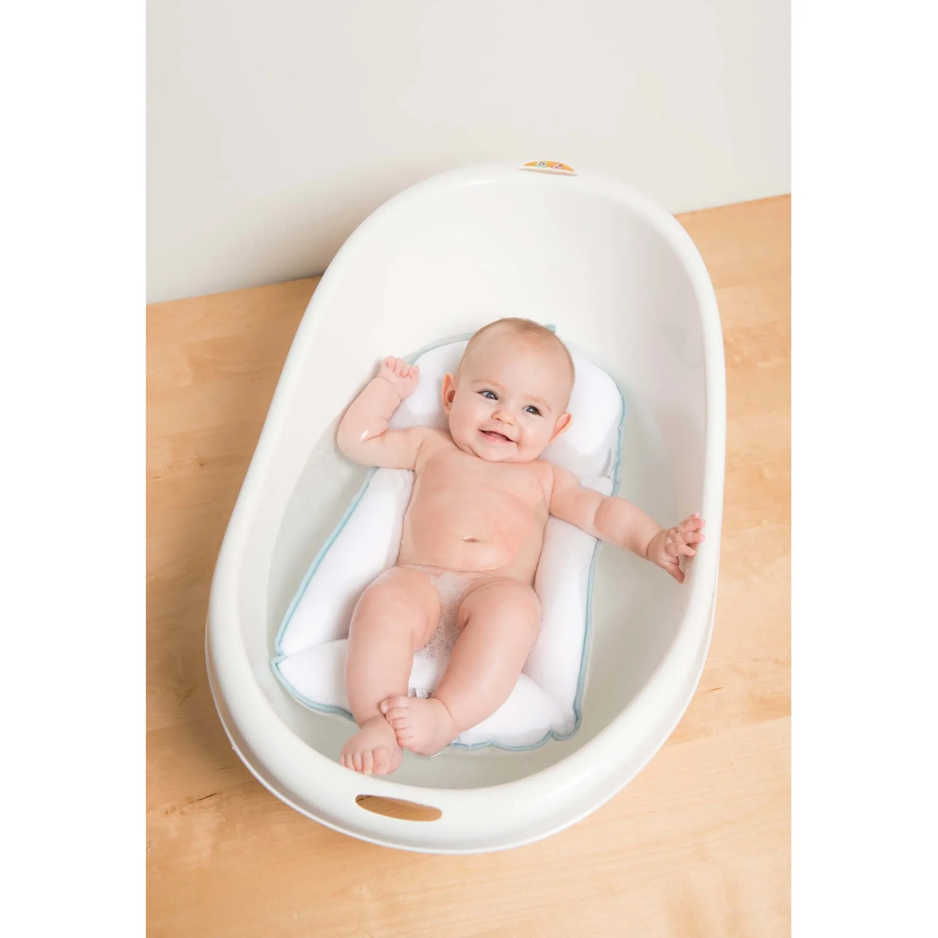 Overige Accessoires*Doomoo Basics Doomoo easy bath drijvend badmatrasje transparant