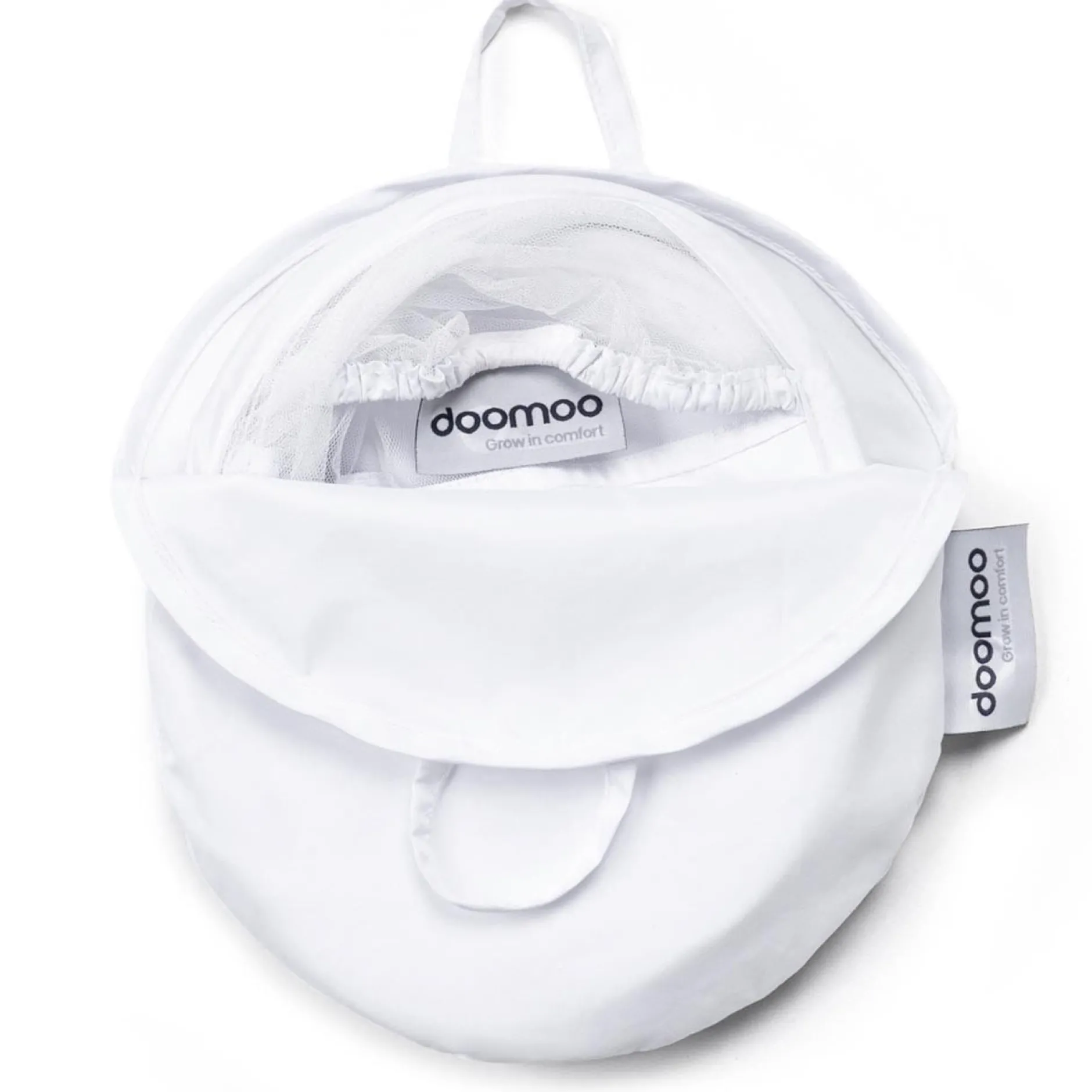 Veilig Slapen|Babynestjes*Doomoo Nest'N Go Mosquito net White