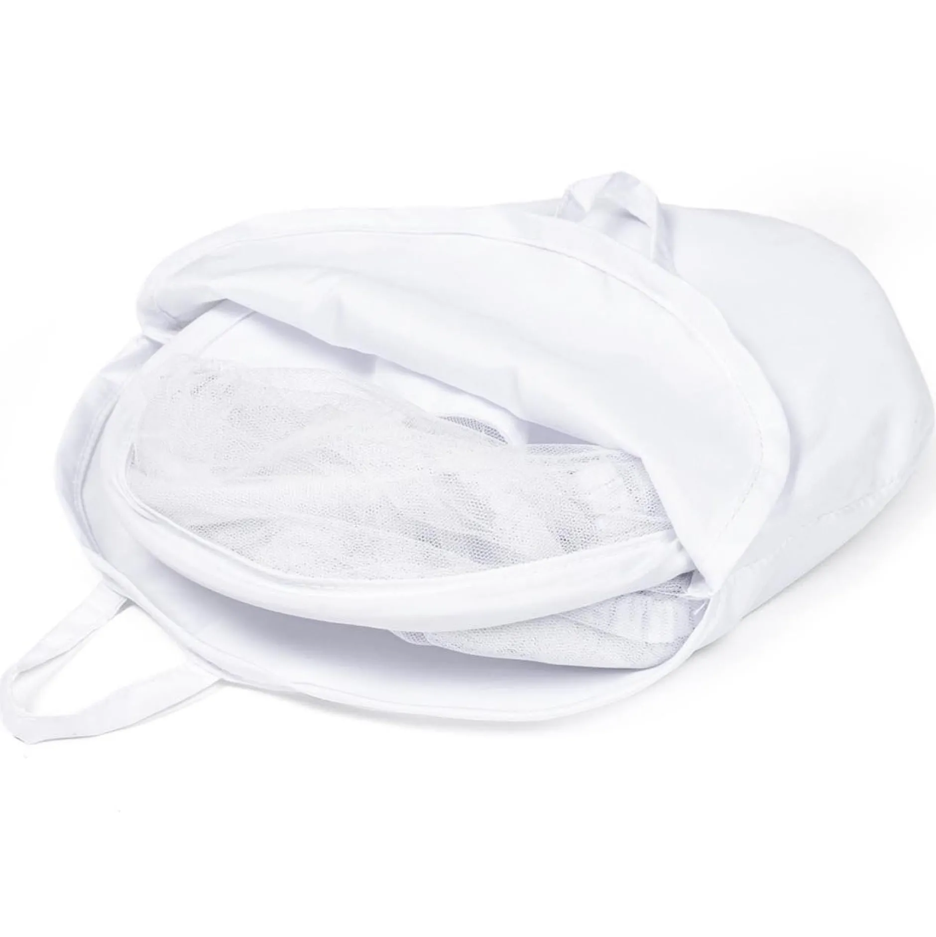 Veilig Slapen|Babynestjes*Doomoo Nest'N Go Mosquito net White