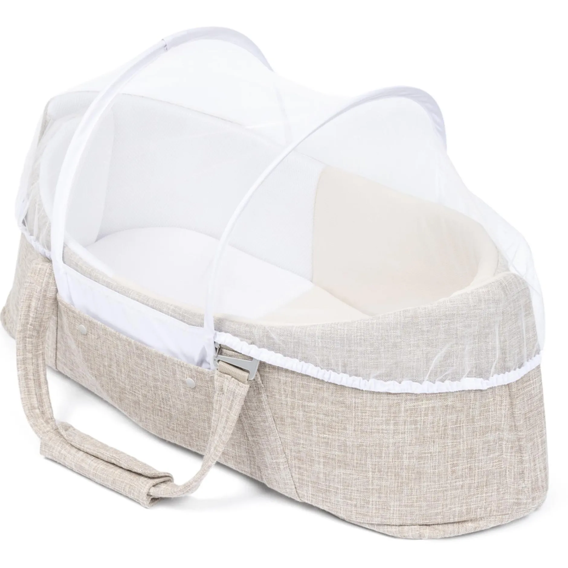 Veilig Slapen|Babynestjes*Doomoo Nest'N Go Mosquito net White