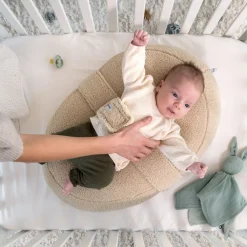 Voedingskussen & -Hoezen*Doomoo Relax Cover Biscuit beige