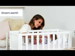 Veilig Slapen|Babynestjes*Doomoo rest easy large reflux matrasje White
