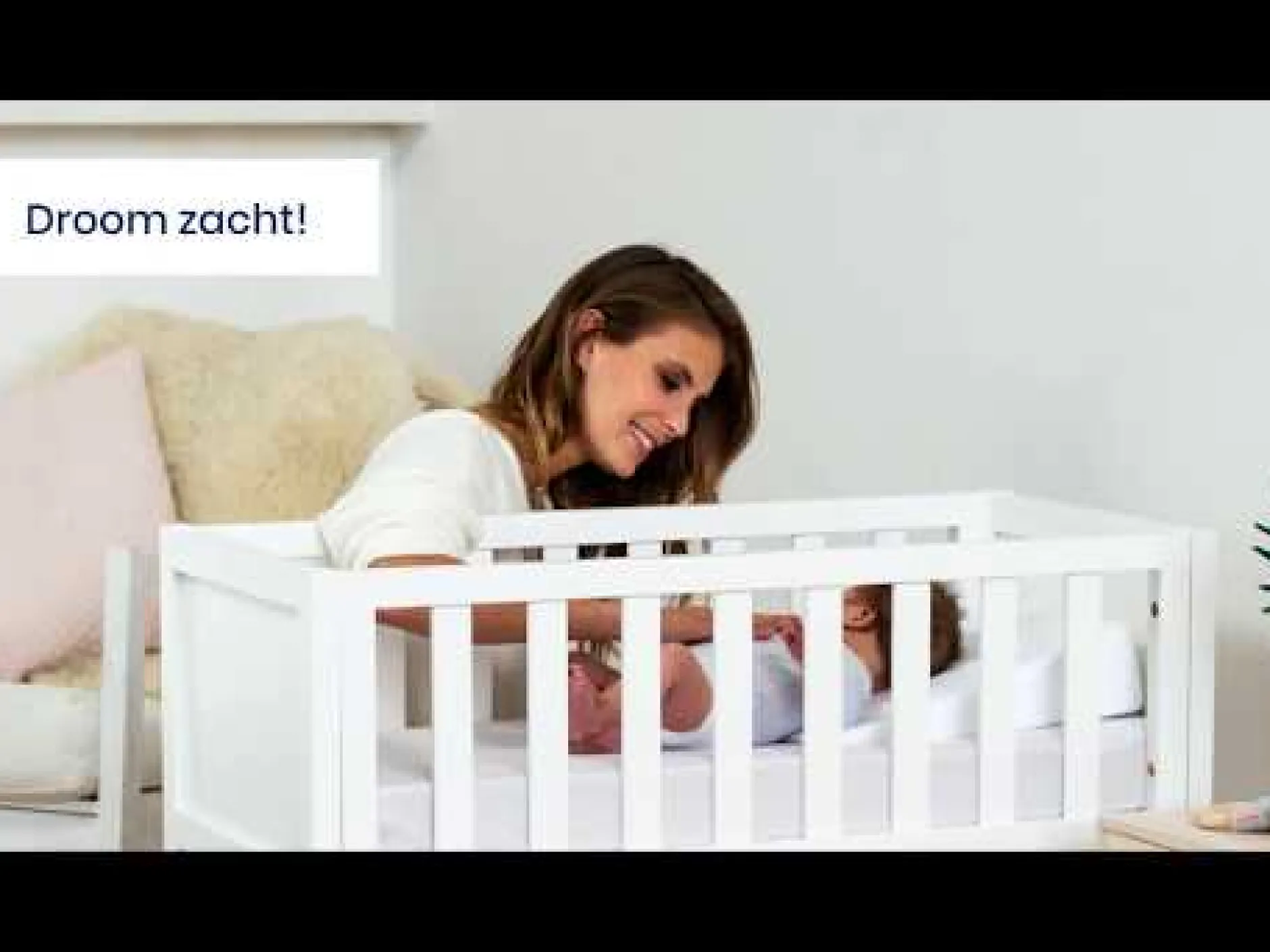 Veilig Slapen|Babynestjes*Doomoo rest easy large reflux matrasje White
