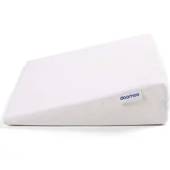 Veilig Slapen|Babynestjes*Doomoo rest easy large reflux matrasje White
