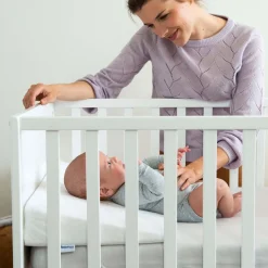 Veilig Slapen|Babynestjes*Doomoo rest easy large reflux matrasje White