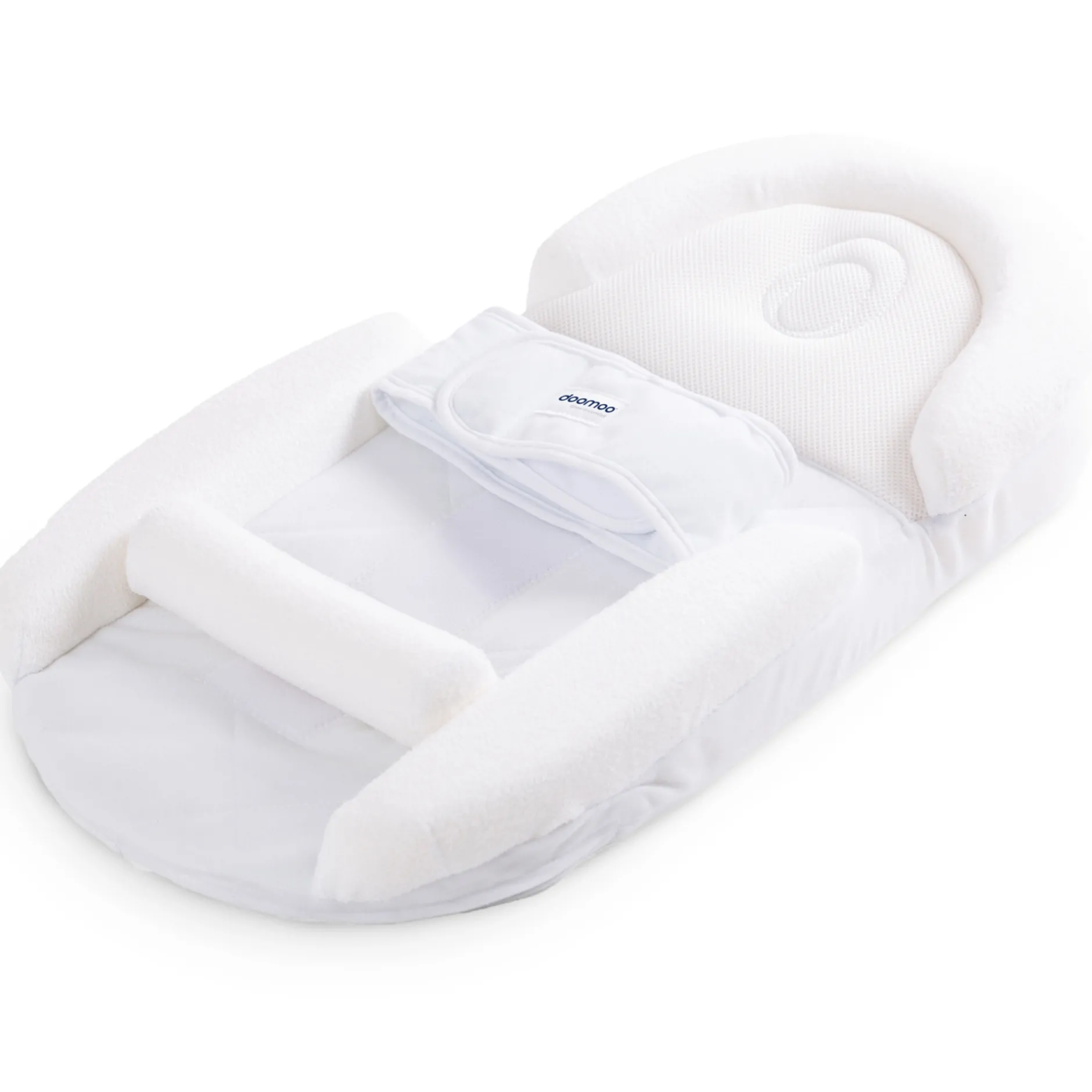 Veilig Slapen|Babynestjes*Doomoo Supreme Sleep Plus Babynestje Safran