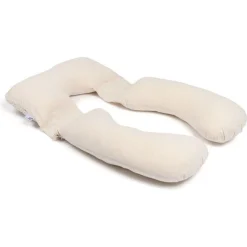 Voedingskussen & -Hoezen*Doomoo zwangerschapskussen Maxxy beige