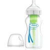 Flesjes*Dr. Brown's Options+ Brede halsfles 270ml transparant