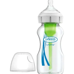 Flesjes*Dr. Brown's Options+ Brede halsfles glas 270ml multi