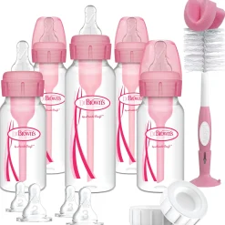 Startersets*Dr. Brown's Options+ giftset standaardfles roze