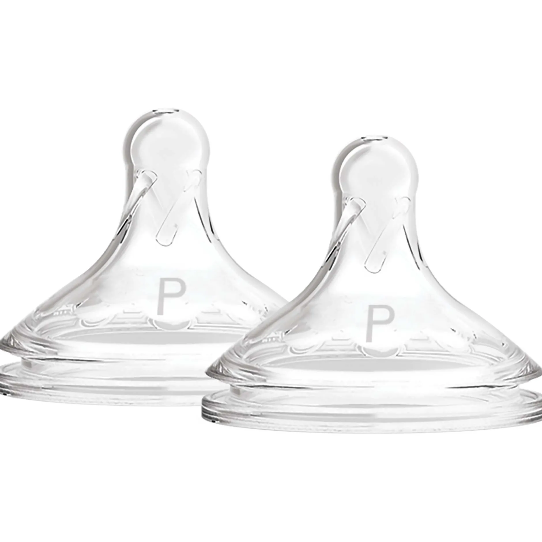 Flesspenen*Dr. Brown's Options+ prematuurspeen Brede Halsfles transparant