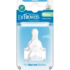 Flesspenen*Dr. Brown's Options+ speen Anti-colic Y-cut standaardfles - 2 stuks multi