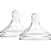 Flesspenen*Dr. Brown's Options+ speen Brede Halsfles - 2 stuks multi