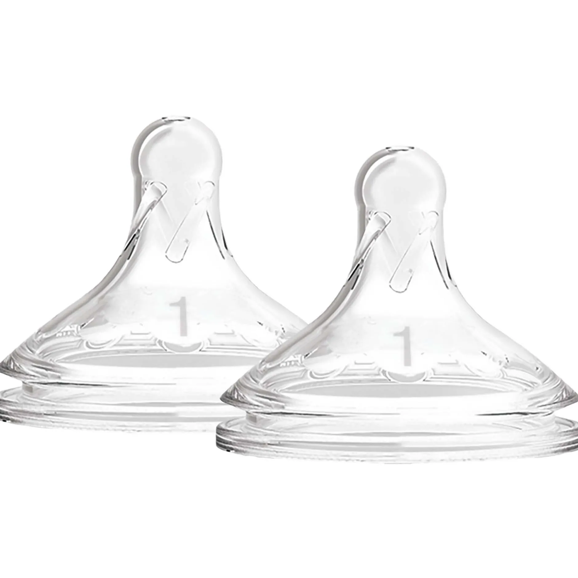 Flesspenen*Dr. Brown's Options+ speen Brede Halsfles - 2 stuks multi