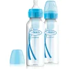Flesjes*Dr. Brown's Options+ Standaard halsfles 250ml 2 stuks blauw