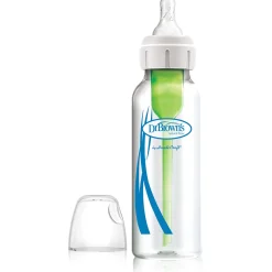 Flesjes*Dr. Brown's Options+ Standaard halsfles glas 250ml multi