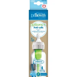 Flesjes*Dr. Brown's Options+ Standaard halsfles glas 250ml multi