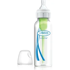 Flesjes*Dr. Brown's Options+ Standaard halsfles 250ml transparant