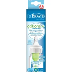 Flesjes*Dr. Brown's Options+ Standaard halsfles 250ml transparant
